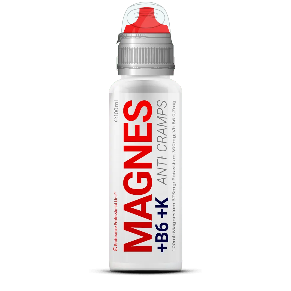 MAGNES +B6 +K 100 ml Citrusų sk.