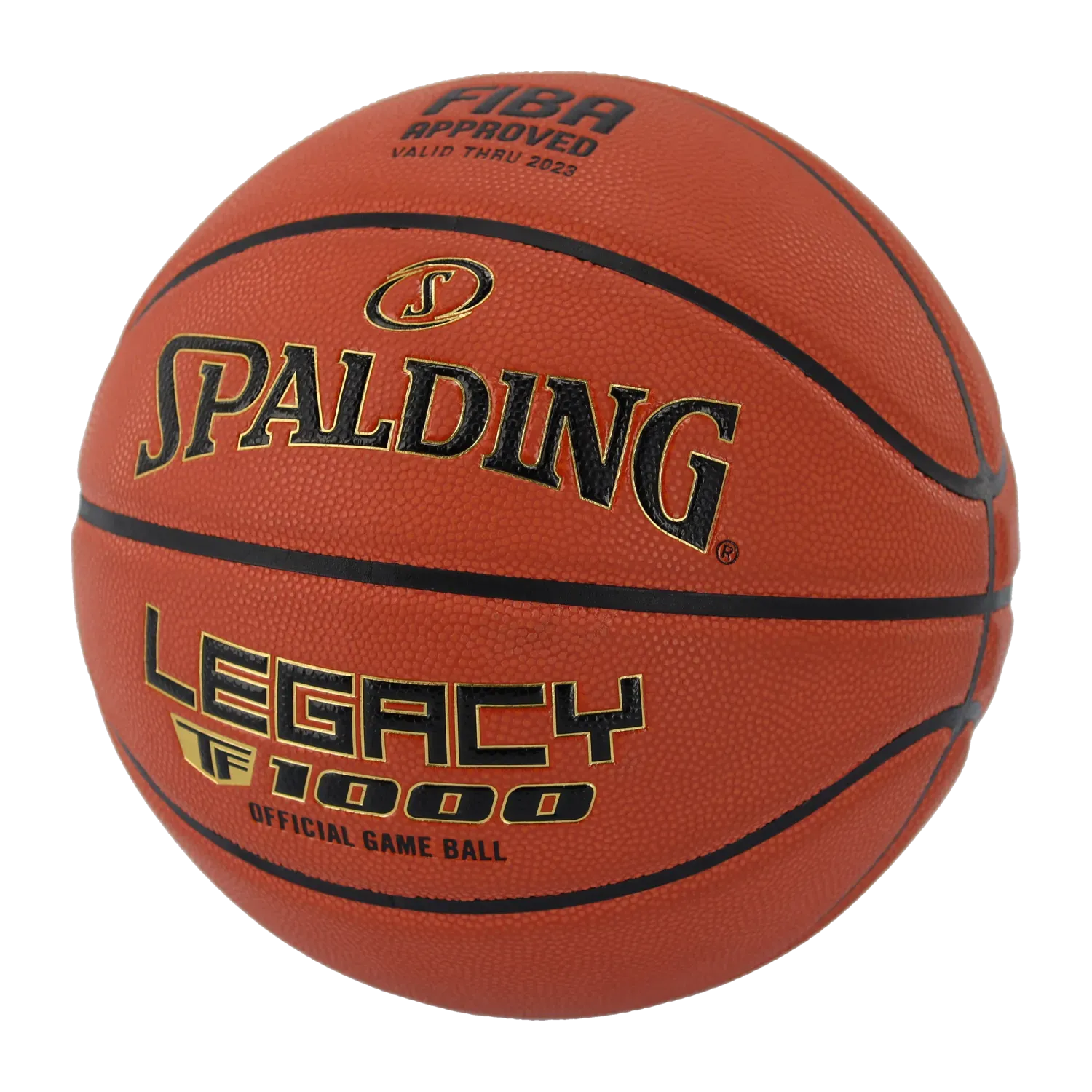Krepšinio kamuolys SPALDING LEGACY TF1000™ FIBA Approved Dydis 7