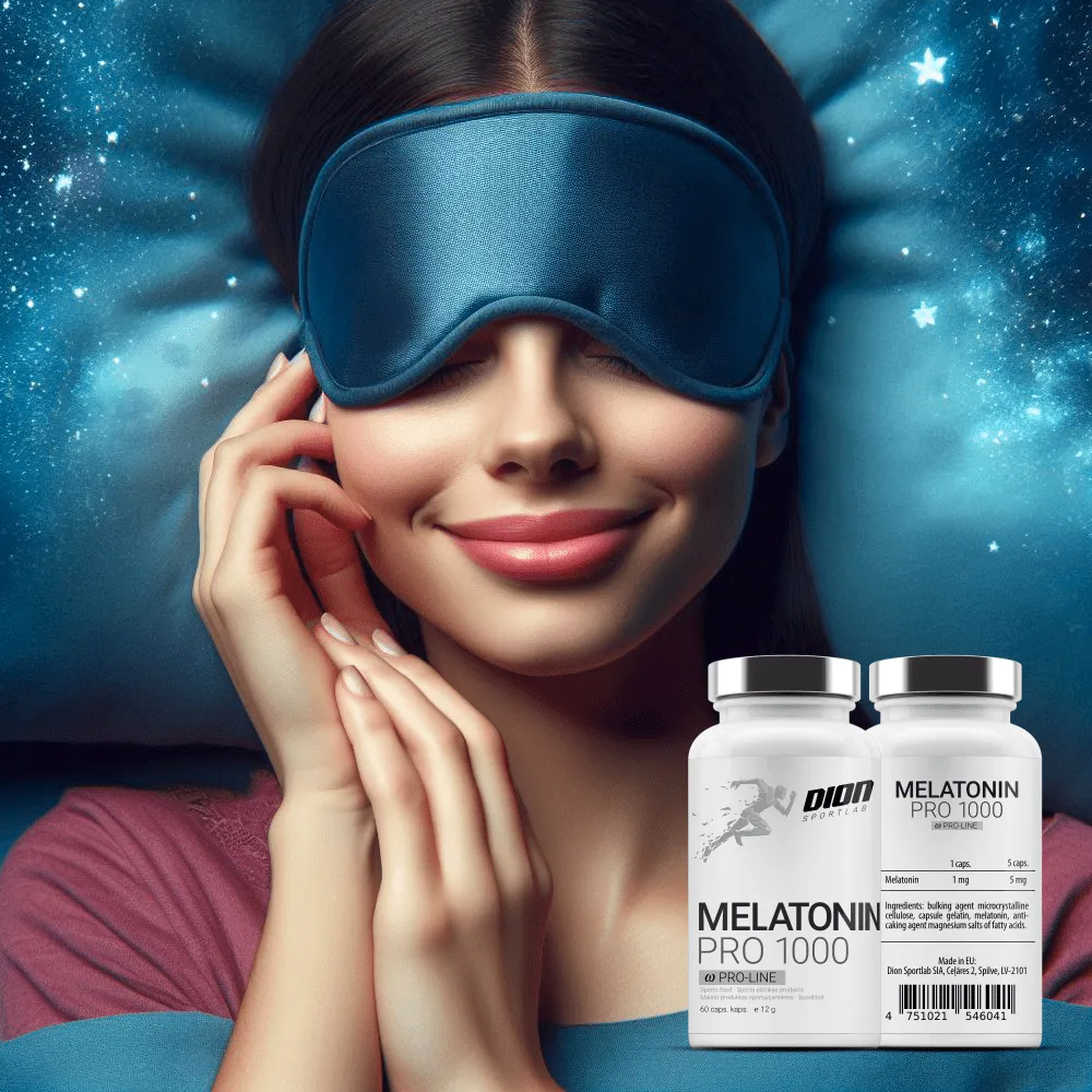 77294a3af1fce128811d809173b4e980 MELATONIN 1000 MELATONIN <b>1000</b> 60 kapsulės