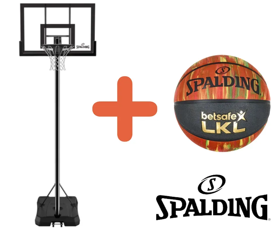 KREPŠINIO STOVAS SPALDING TF Highlight Acrylic 42"