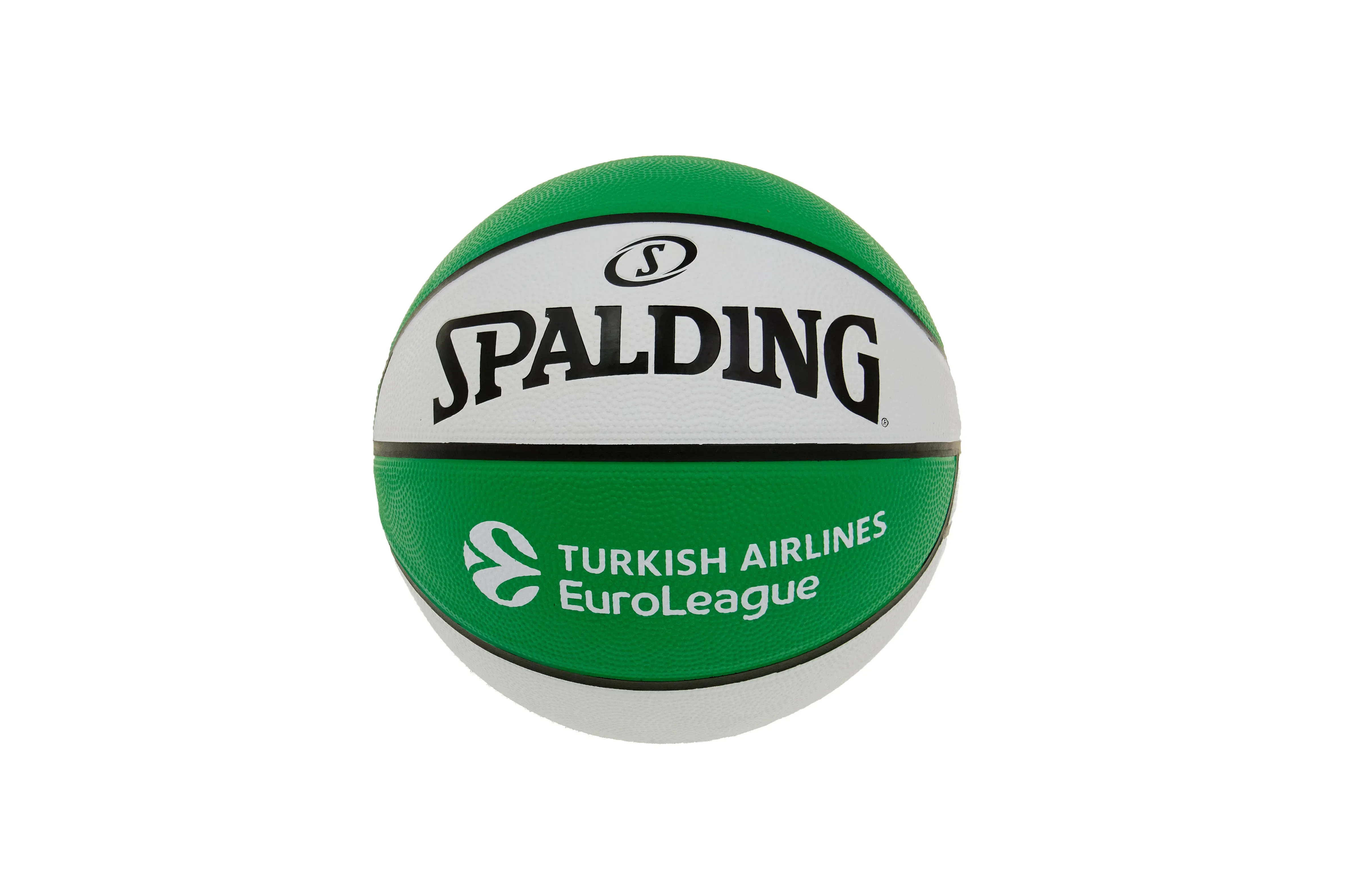 7_Dydis_1 Krepšinio kamuolys SPALDING EL TEAM BALL Žalgiris 5 DYDIS