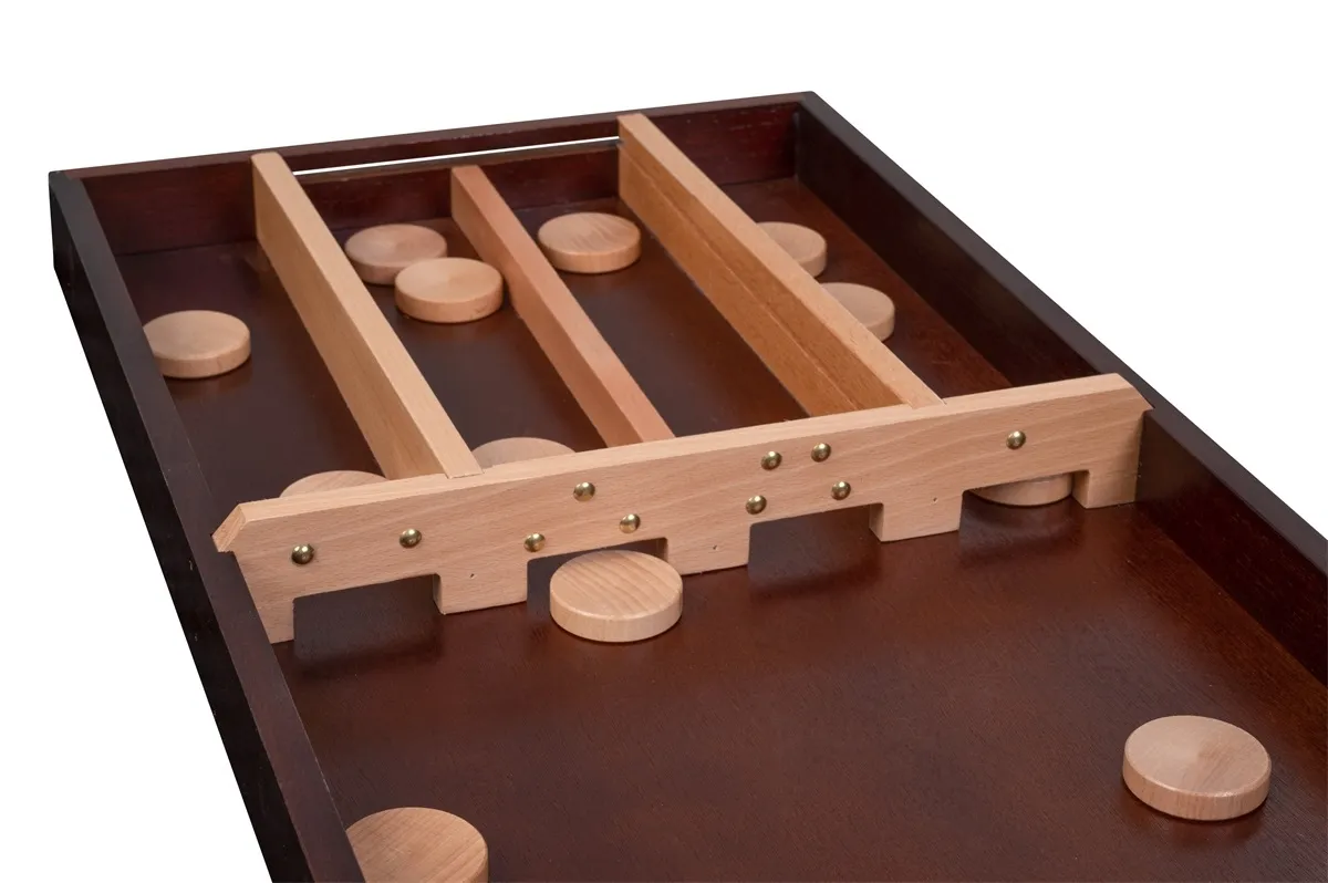 Stalo žaidimas Shuffleboard Competition Luxury, 200 × 40 × 7,5 cm