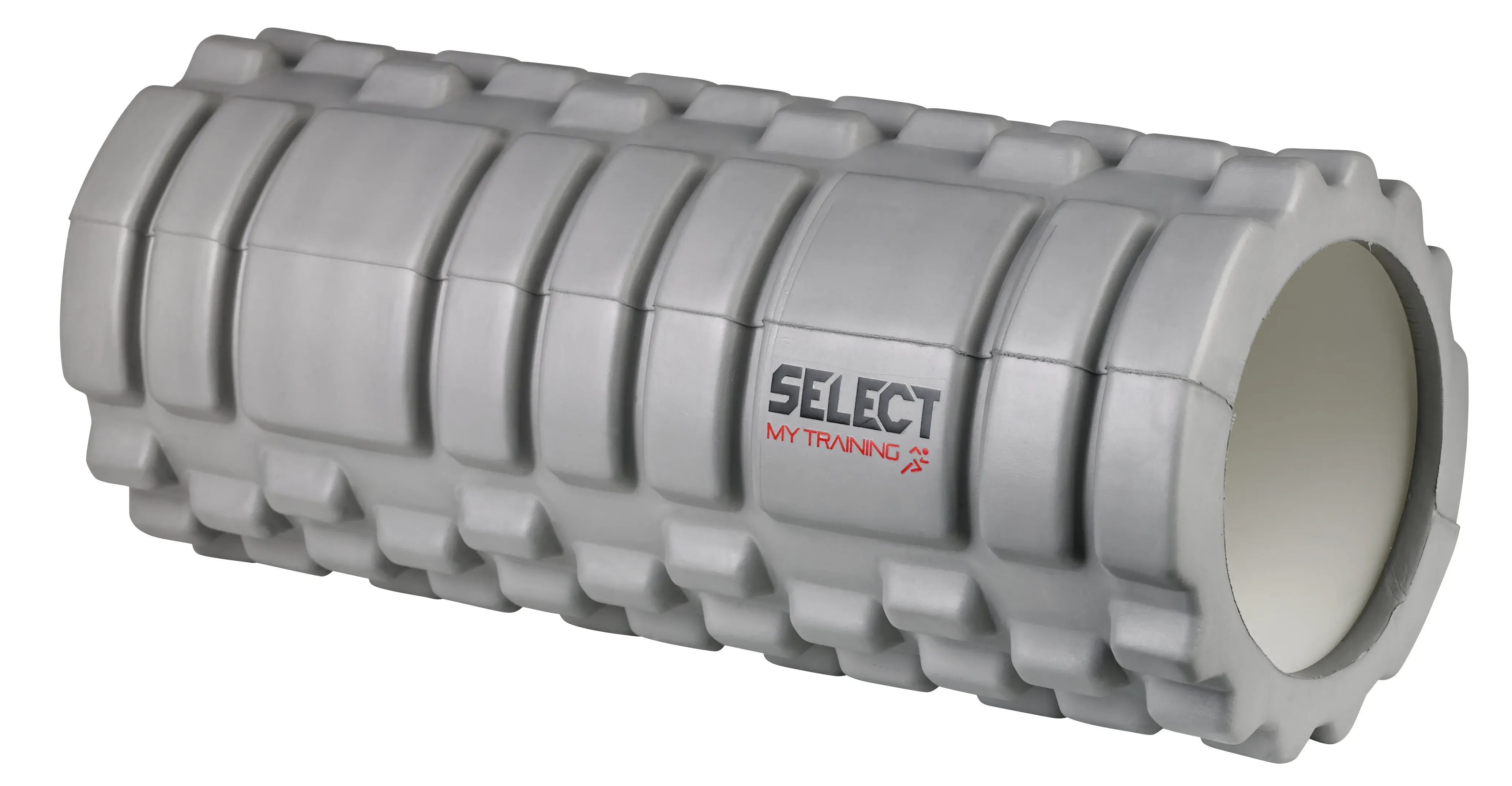 800076_grey_Foamroller_v25_extra Masažinis volas SELECT Foamroller MY TRAINING one size