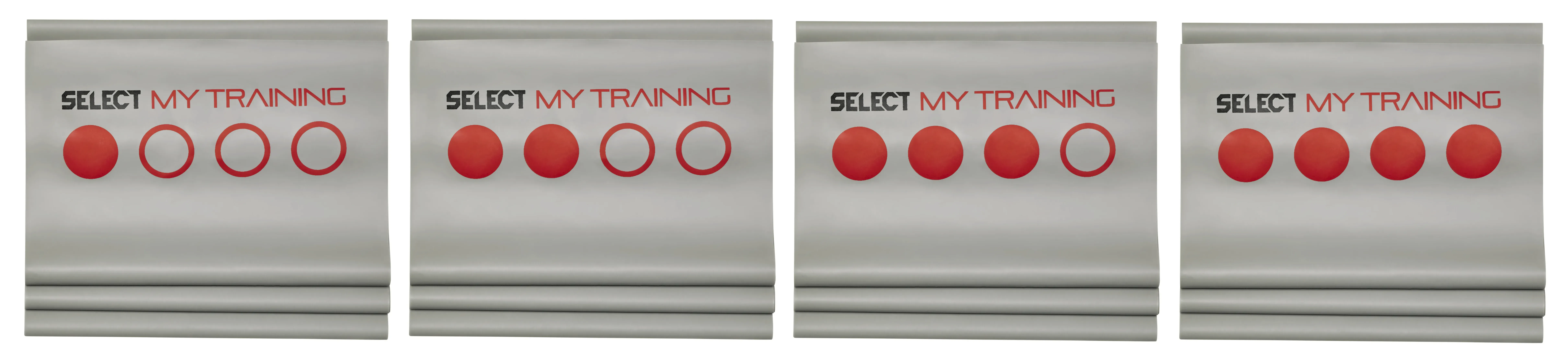 800090_grey_Recoveryband_main2 Pasipriešinimo guma SELECT Recoveryband 1-4 box