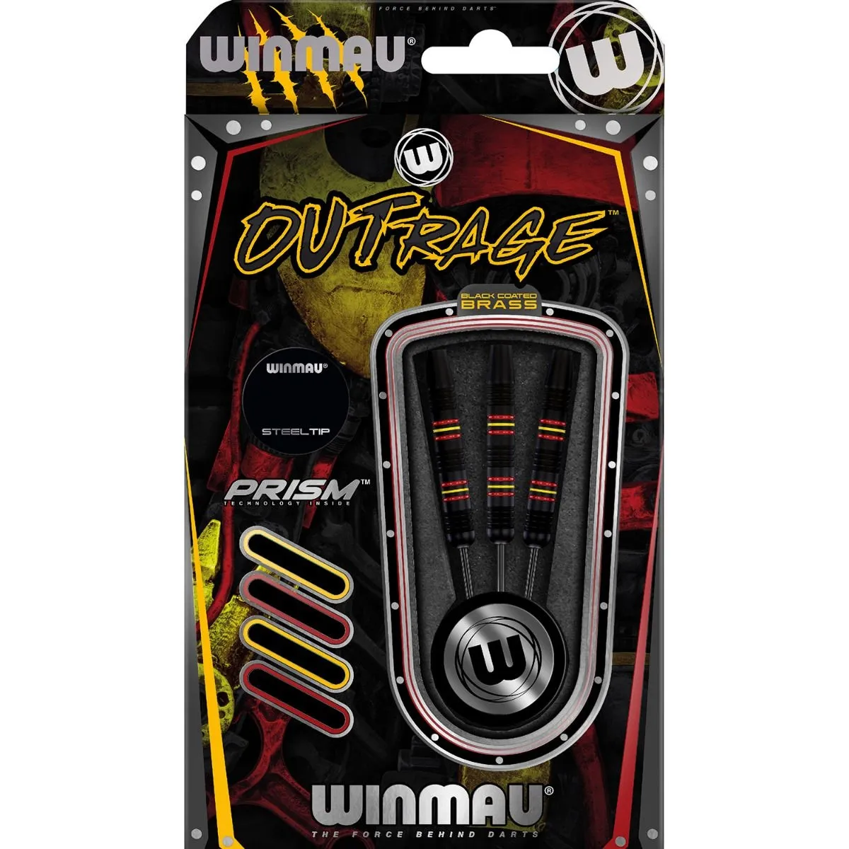 Smiginio strėlytės Winmau Outrage 20gr