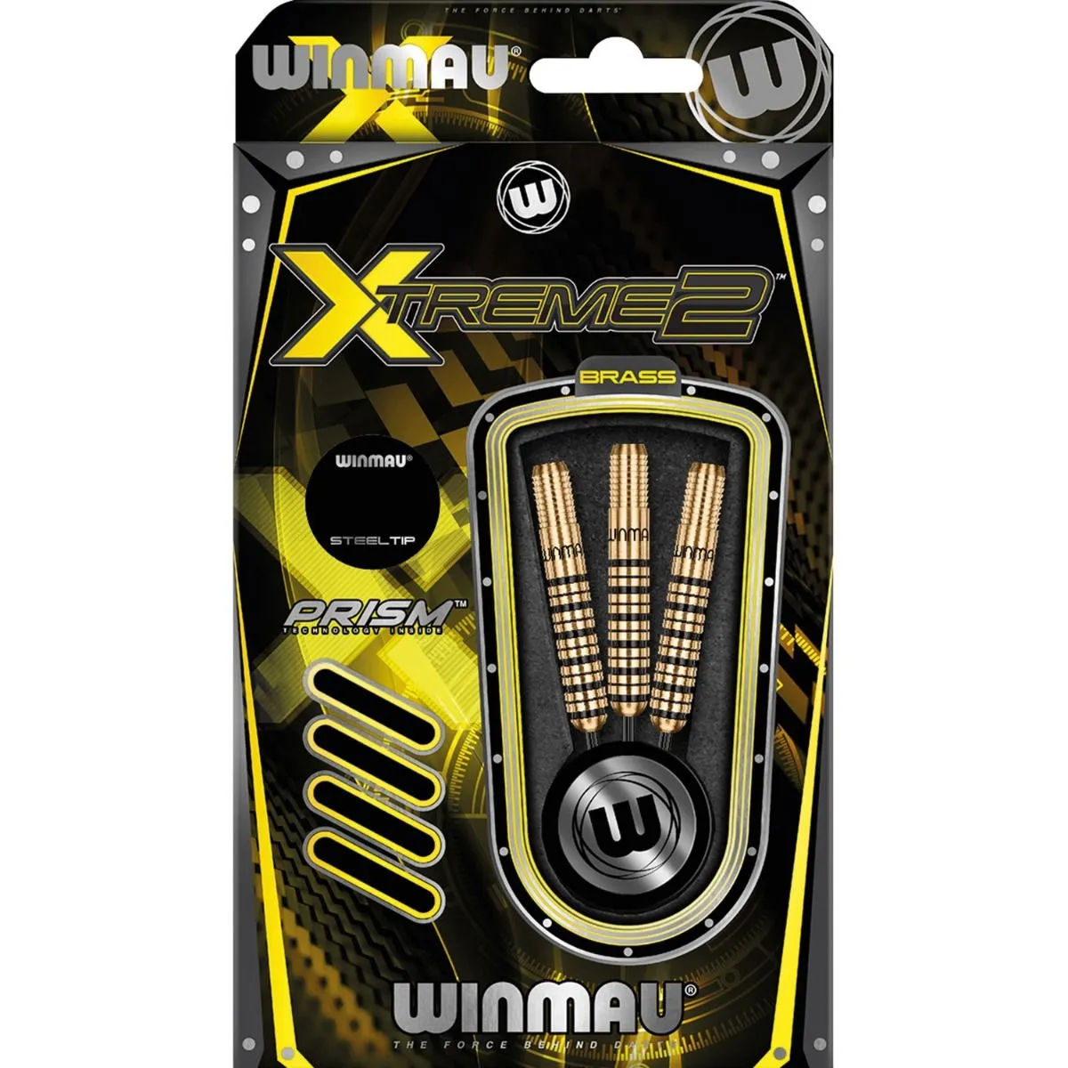 Smiginio strėlytės Winmau Xtreme2 21gr