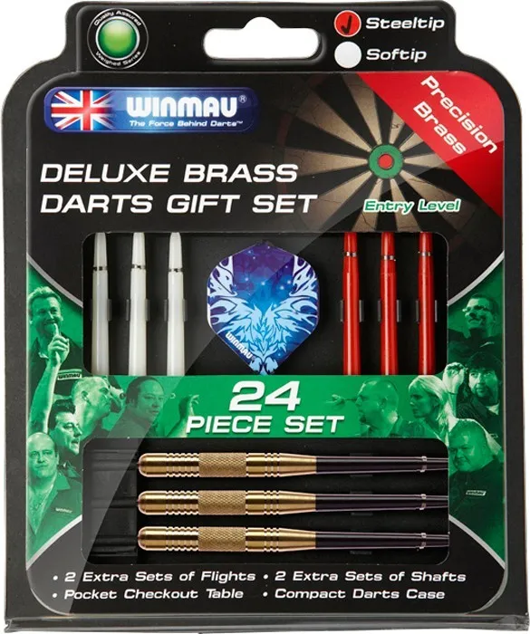 8035111_winmau_gift_set_22gr_1_1 Smiginio dovanų rinkinys Winmau 24gr, metalinis antgalis