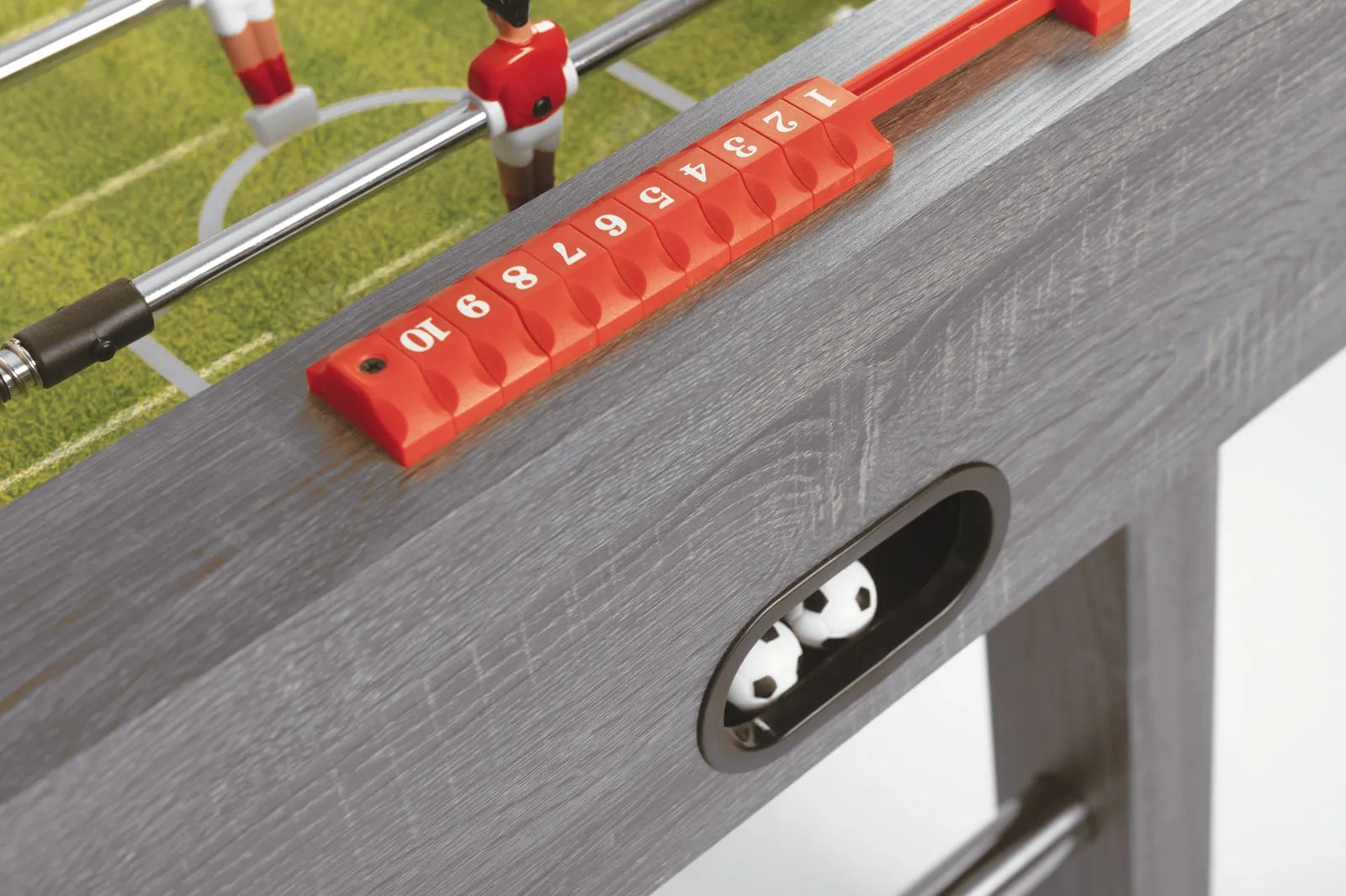 Futbolo stalas Garlando F-2, teleskopiniai strypai