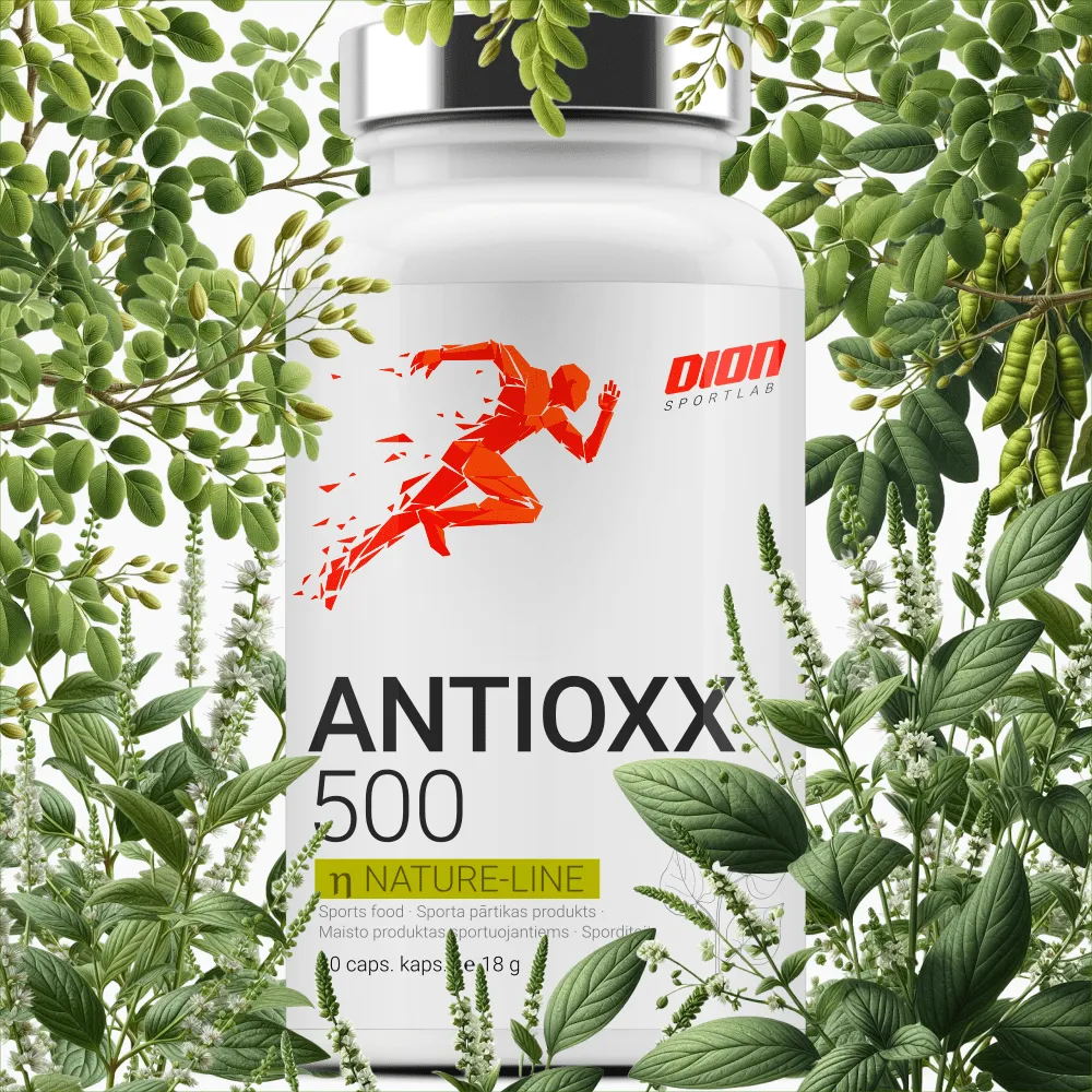 ANTIOXX 500 30 kapsulės