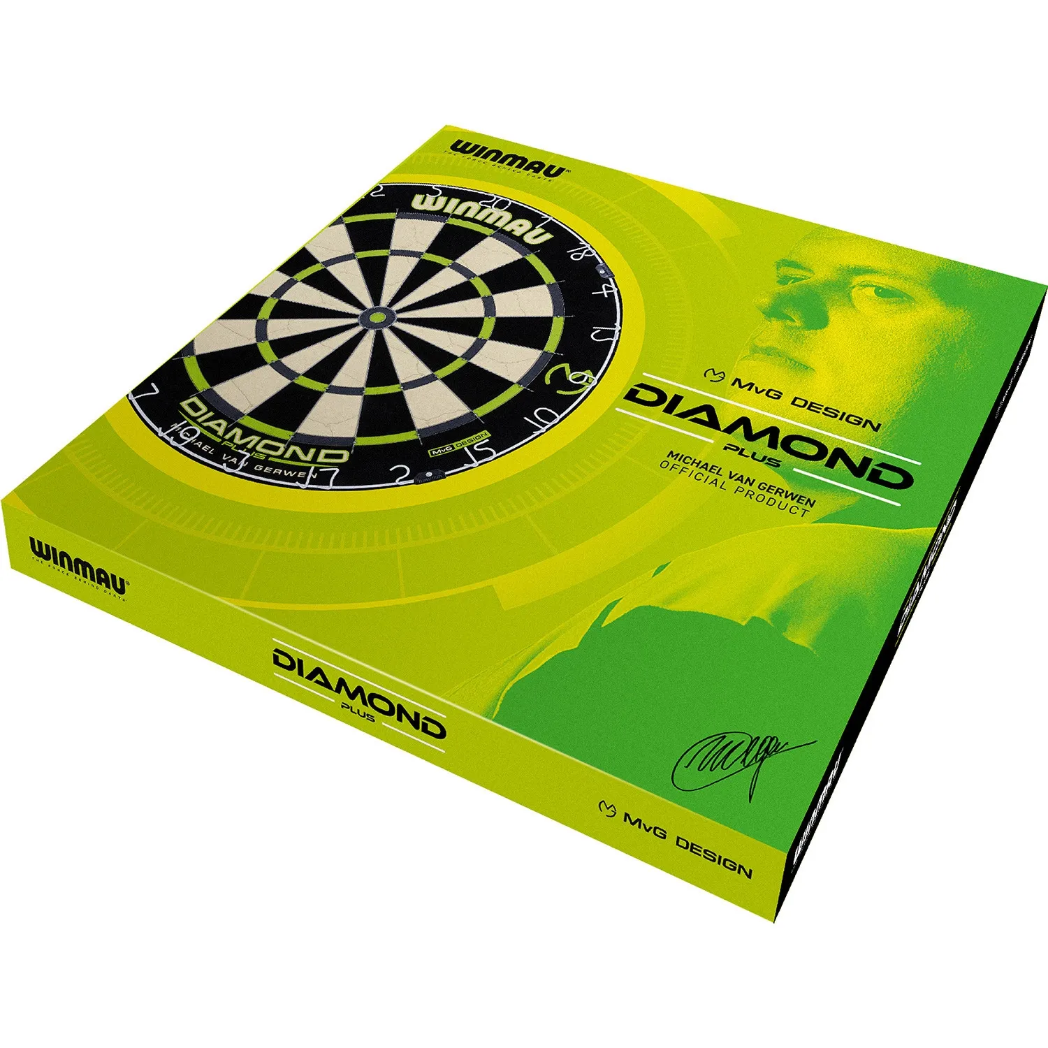 8300.306_smiginio_lenta_taikinys_winmau_mvg_diamond_edition_dart_board_2 Smiginio taikinys Winmau MvG Diamond edition