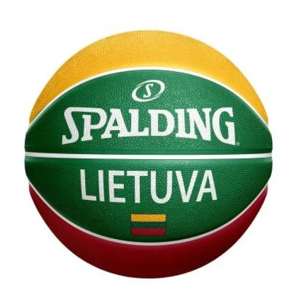 83428Z Krepšinio kamuolys SPALDING Lietuva 7 dydis