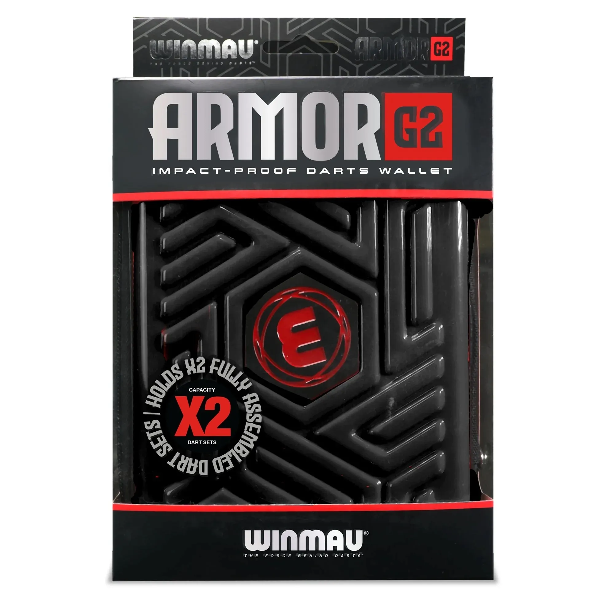Smiginio strėlyčių piniginė/dėklas Winmau Armor G2