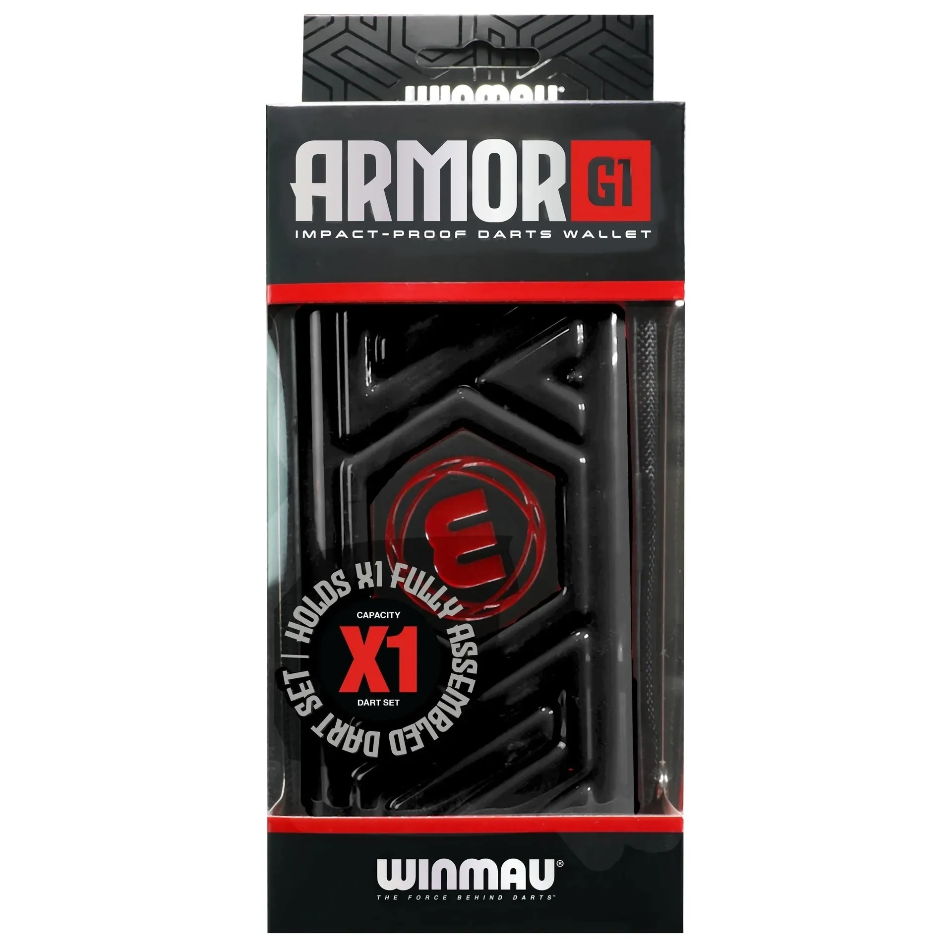 Smiginio strėlytės piniginė/dėklas Winmau Armor G1