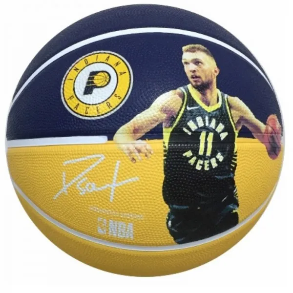 83963Z Krepšinio kamuolys SPALDING NBA DOMANTAS SABONIS