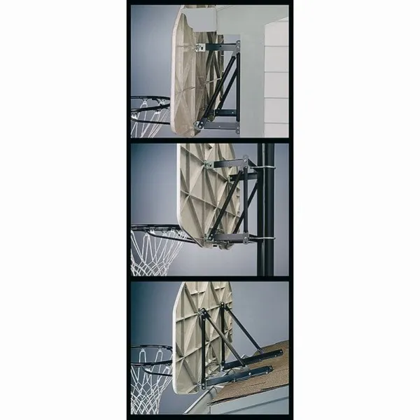 Krepšinio lentos universalus tvirtinimo elementas SPALDING