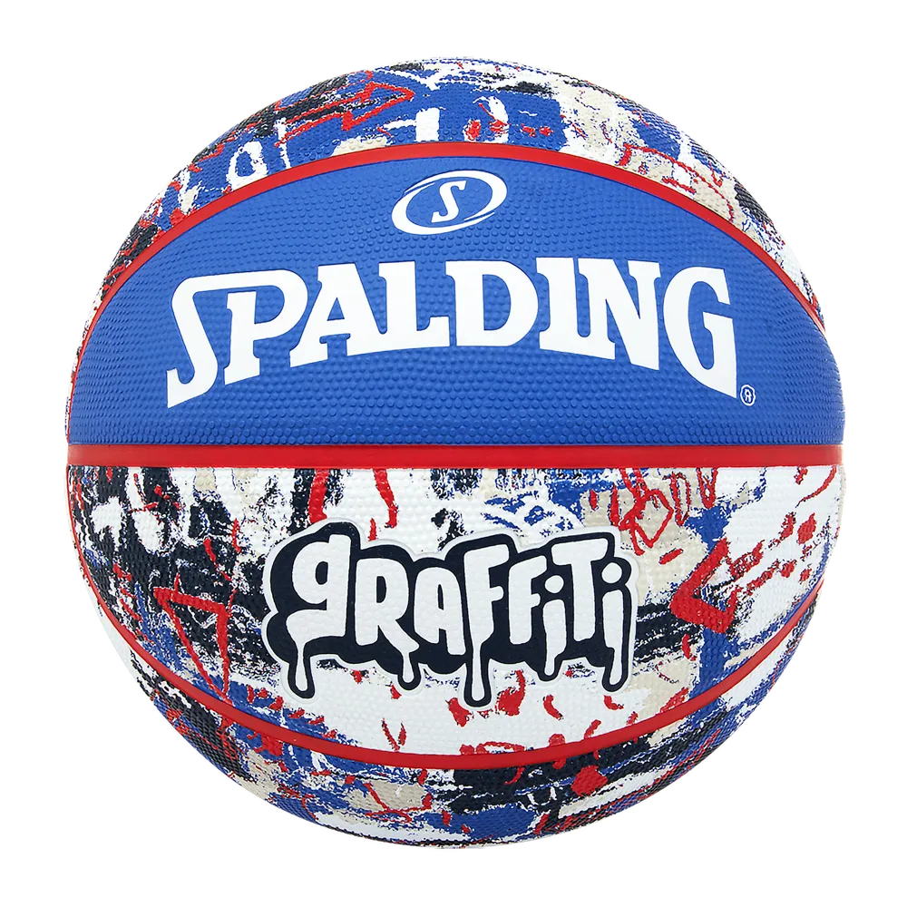 84377Z KREPŠINIO KAMUOLYS SPALDING GRAFFITI 7 DYDIS