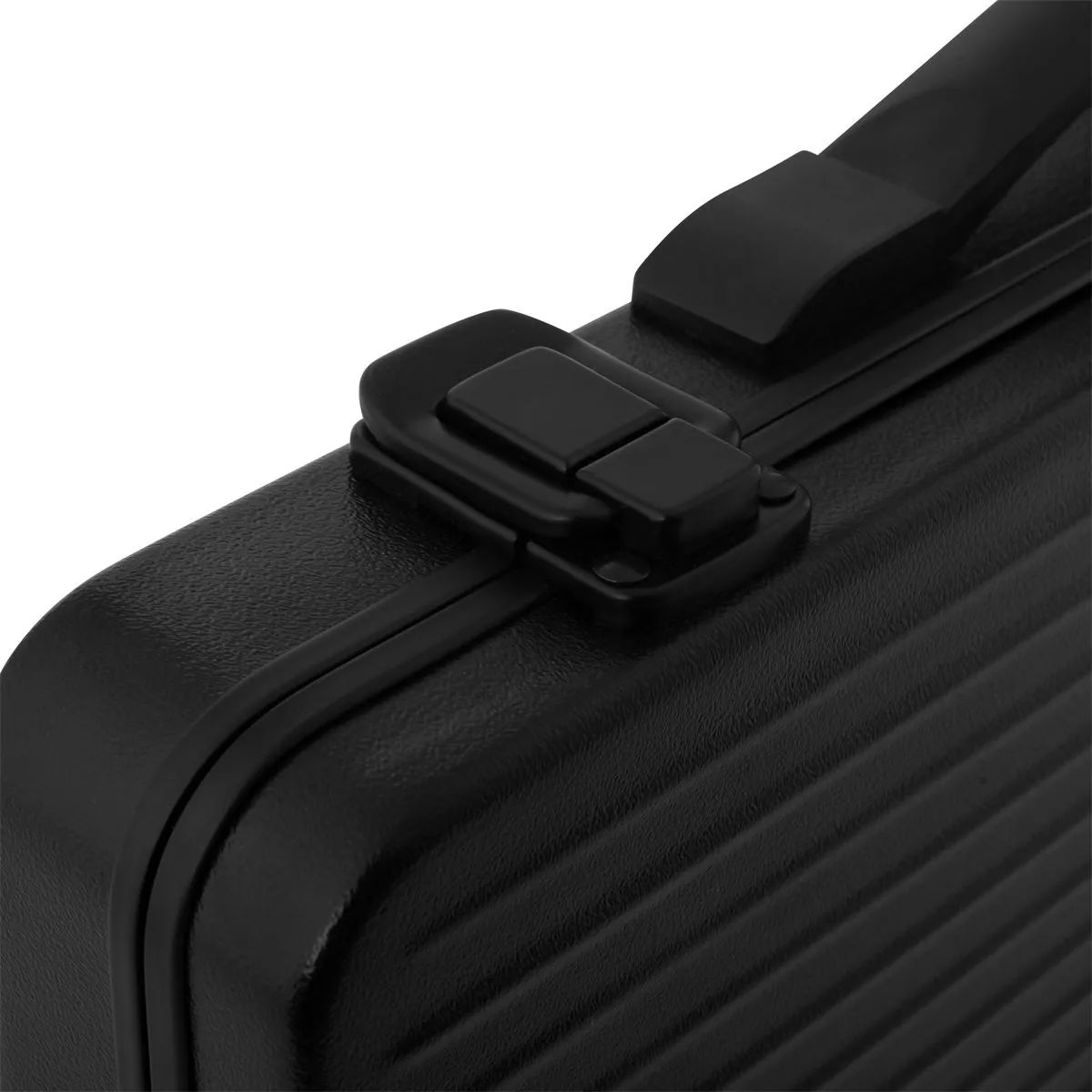 Pokerio rinkinys juodame dėkle 500 žetonų, 14g su vertėmis