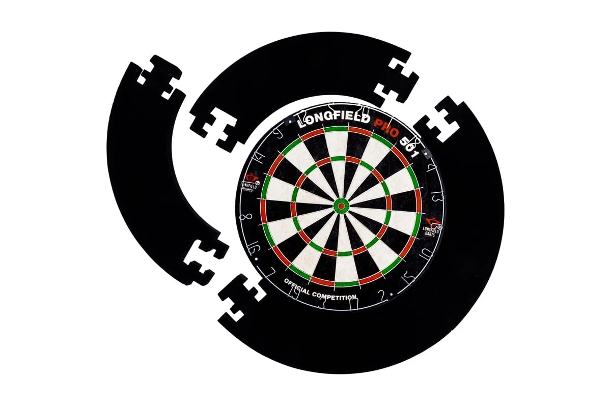 Smiginio taikinio apsauga (4 dalių komplektas)