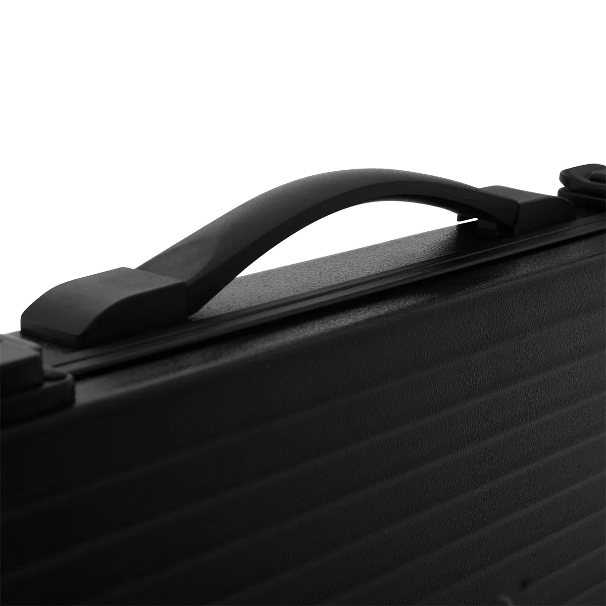 Pokerio rinkinys juodame dėkle 500 žetonų, 14g su vertėmis