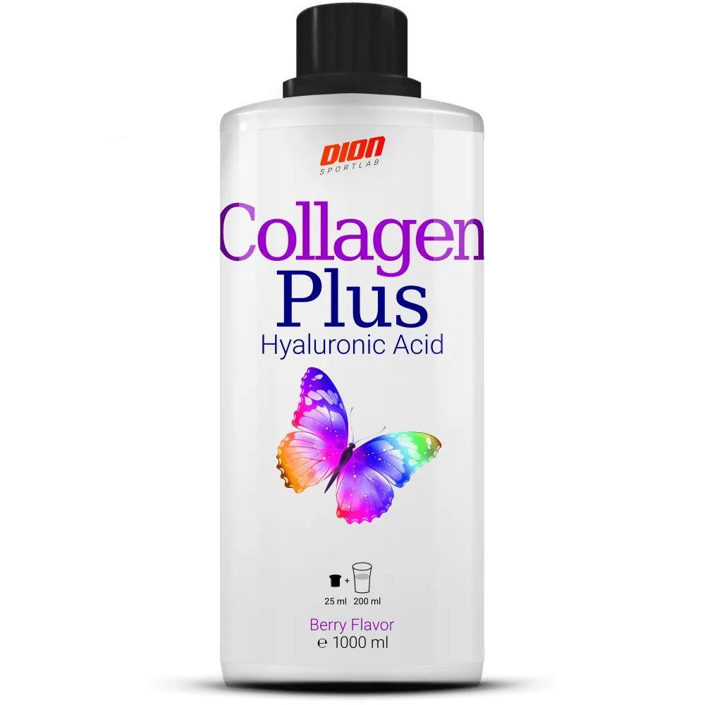8f491ec25785adb5cc7820e1b24a3882 COLLAGEN Plus Liquid 1000 ml Uogų (Braškių Spanguolių Aviečių) sk.