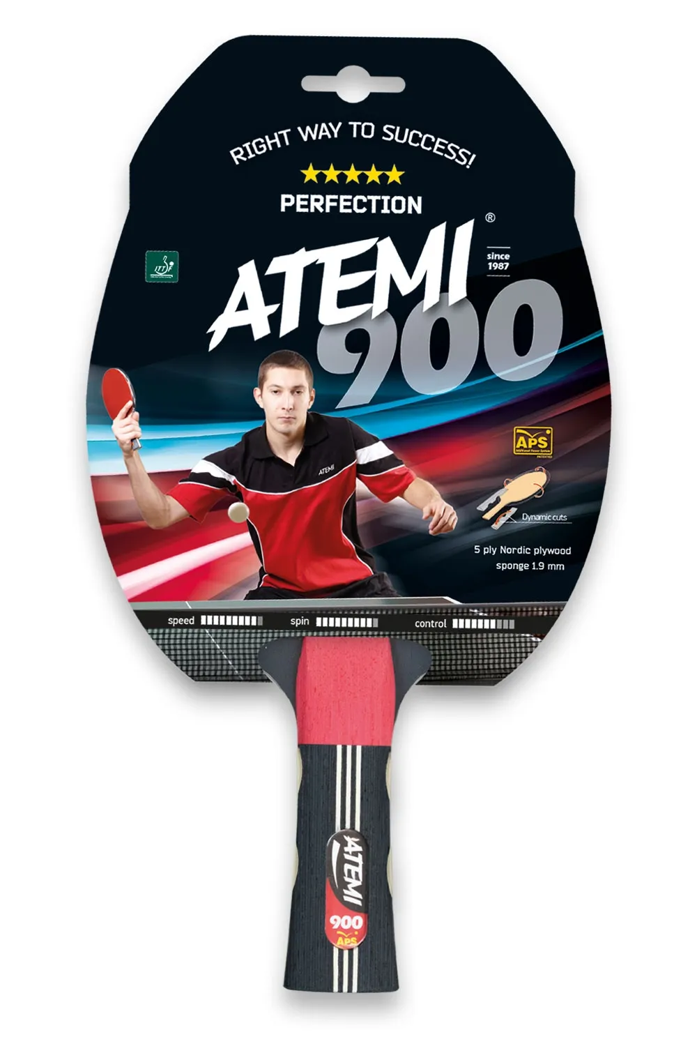 900_racket Stalo teniso raketė Atemi 900