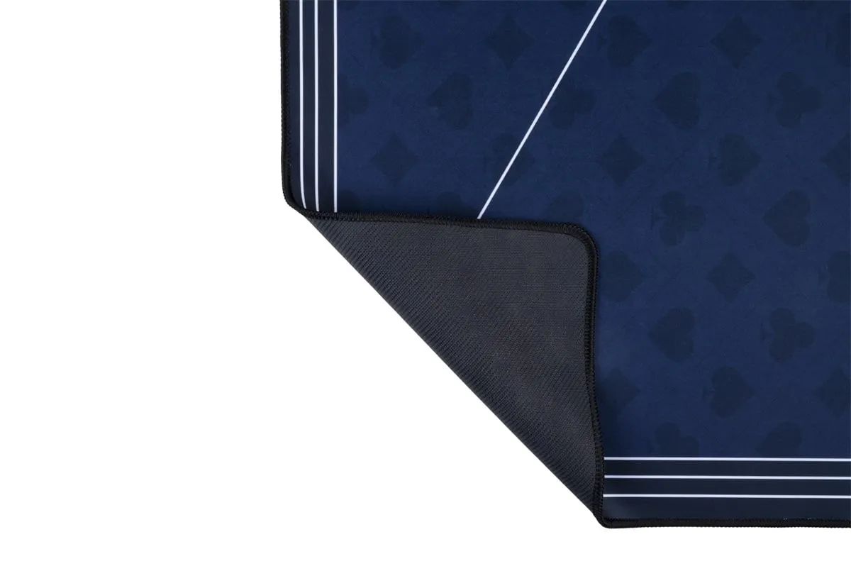 Pokerio kilimėlis, mėlynas 177 × 89 cm