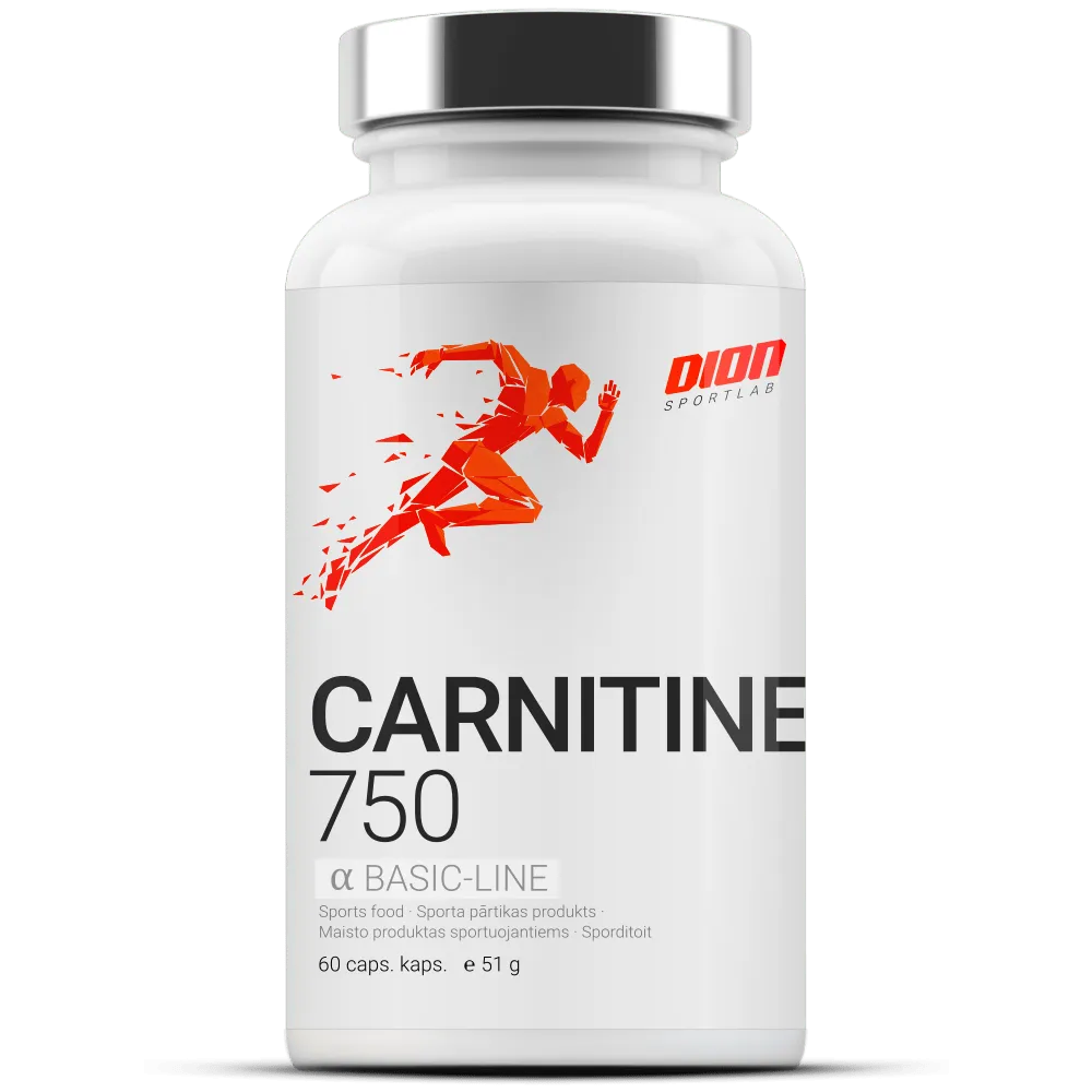 93848e0c5d1397781edc81f945914443 CARNITINE 750 120 kapsulės