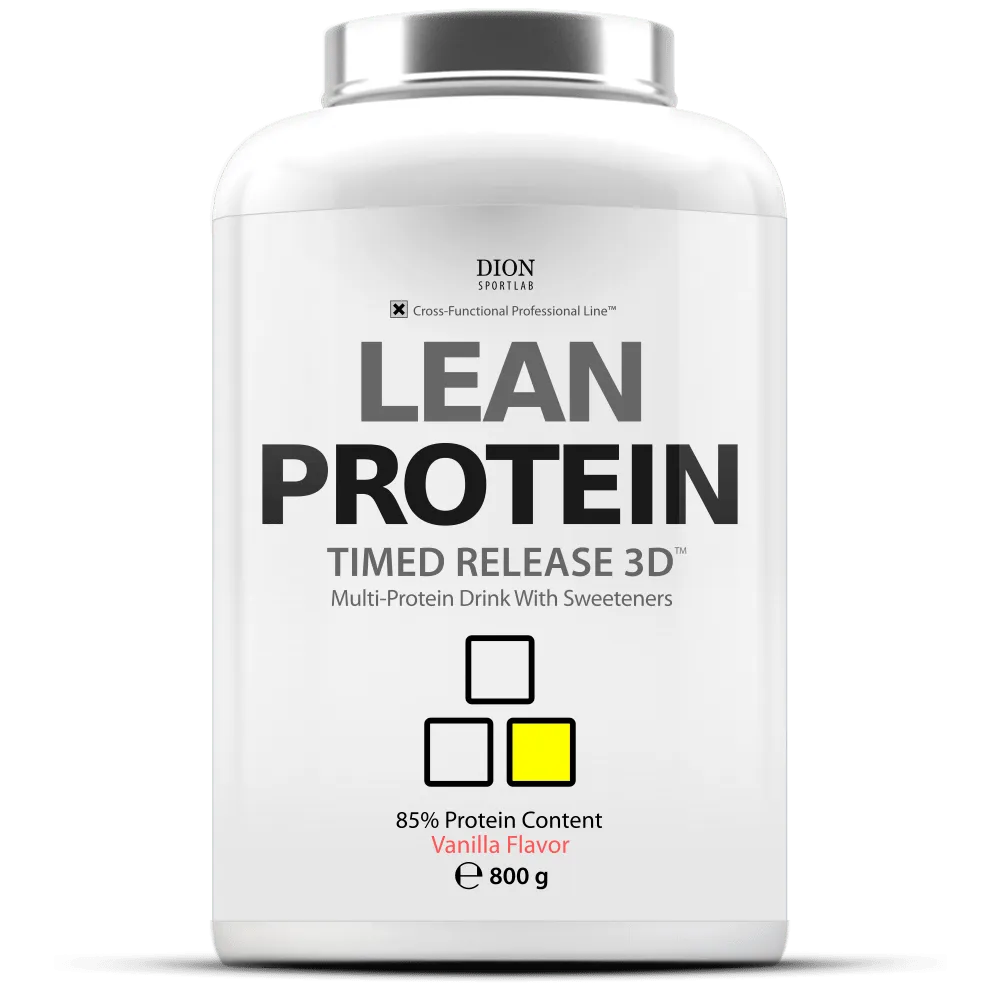 LEAN PROTEIN 800 g Braškių sk.