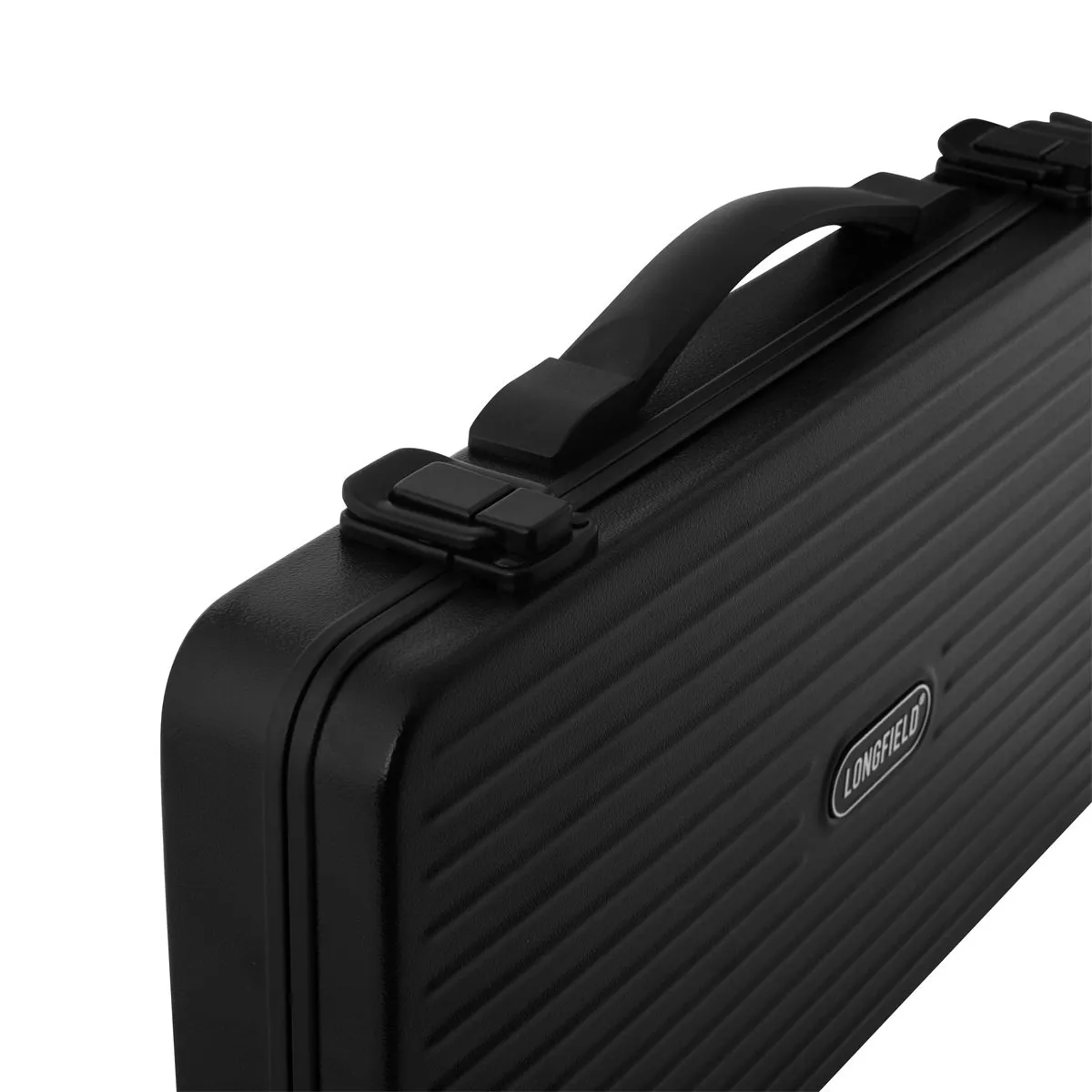 970cfc4168f9057cdc1406df6449c593512da96d Pokerio rinkinys juodame aliuminio dėkle, 300 žetonų, 14g su vertėmis