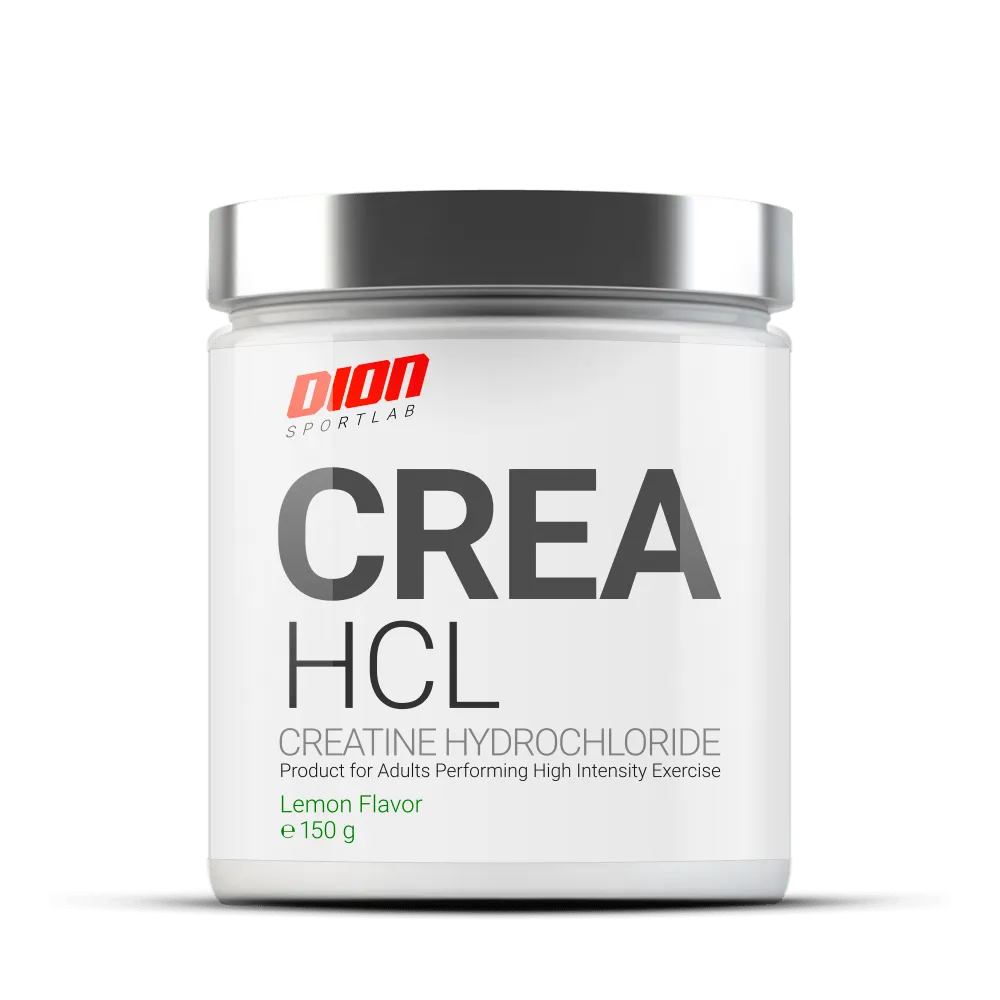 CREATINE HCl 150 g Citrinų-Laimo sk.