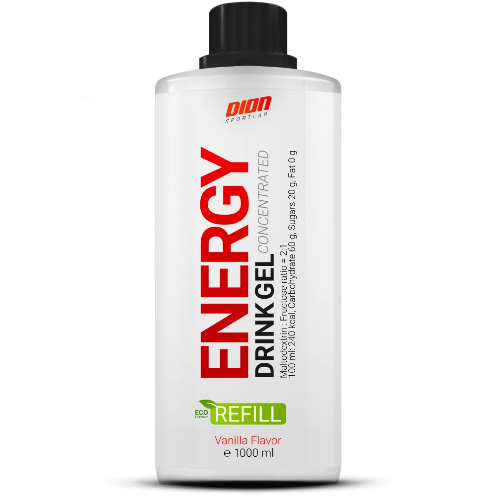 ENERGY GEL Concentrated 100 ml  Koncentruotas Tropiku sk.
