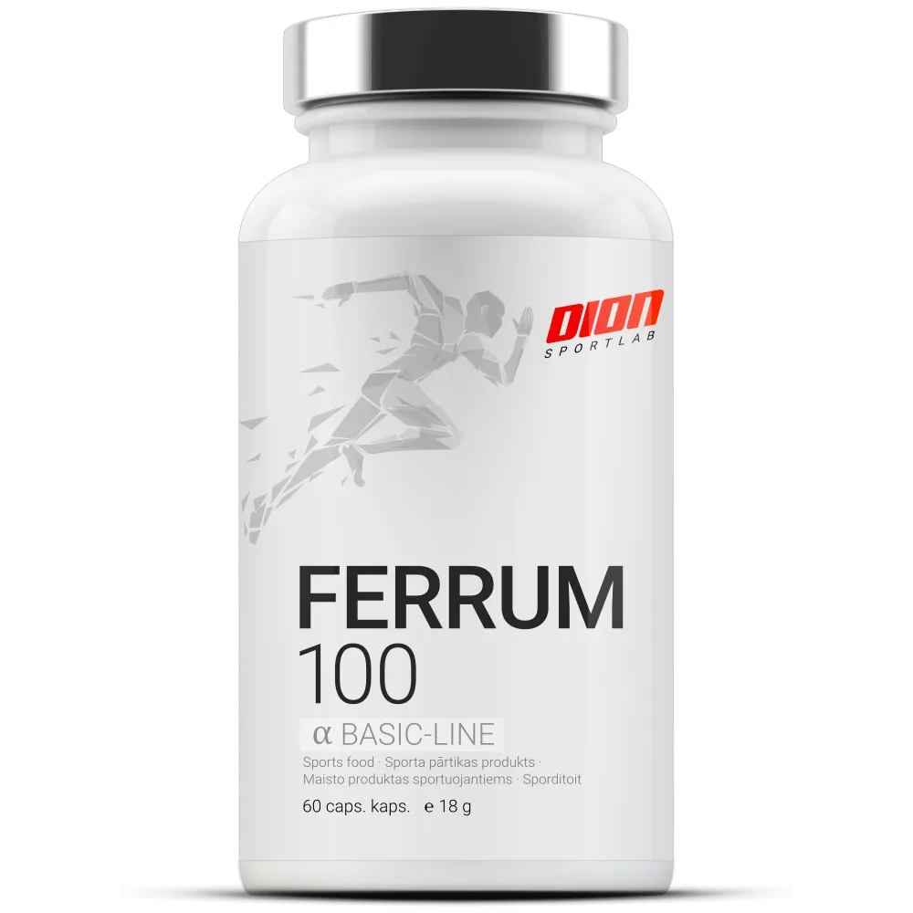 FERRUM 100 120 kapsulės