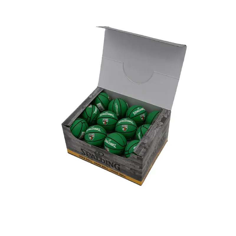 SPALDING ANTISTRESINIS KAMUOLIUKAS SPALDEEN BC ŽALGIRIS  SKERSMUO 6 CM