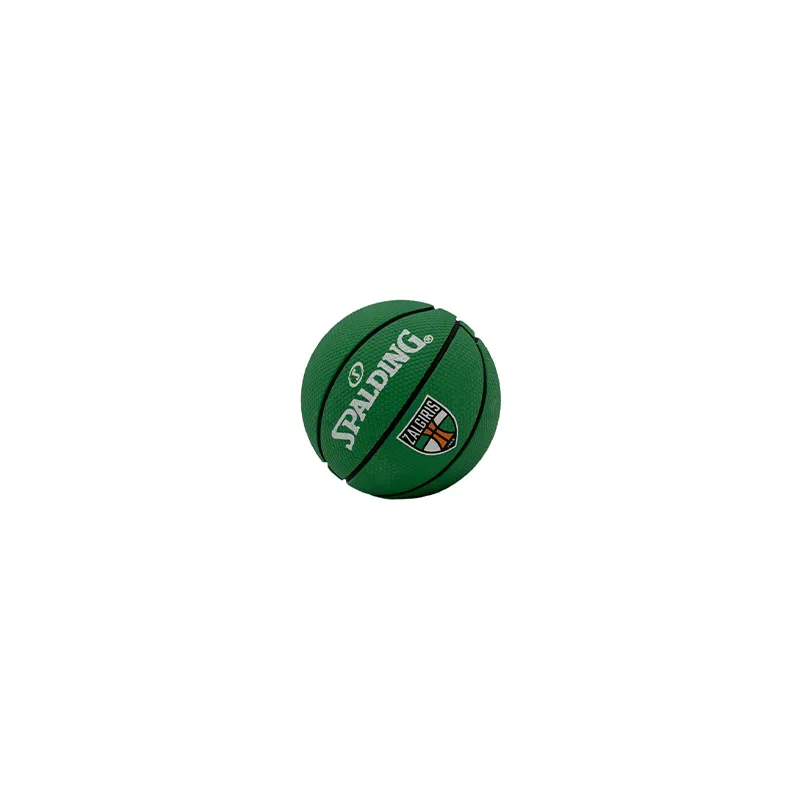 SPALDING ANTISTRESINIS KAMUOLIUKAS SPALDEEN BC ŽALGIRIS  SKERSMUO 6 CM