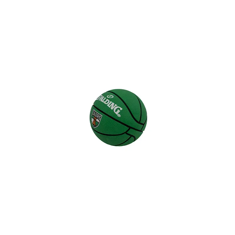 SPALDING ANTISTRESINIS KAMUOLIUKAS SPALDEEN BC ŽALGIRIS  SKERSMUO 6 CM