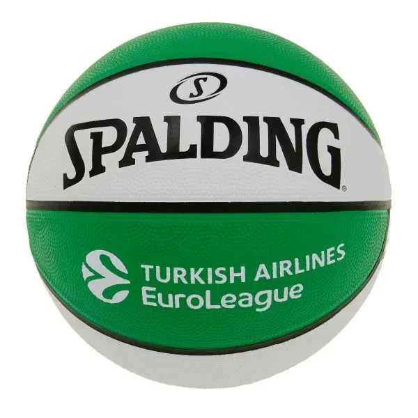 Krepšinio kamuolys SPALDING EL TEAM BALL Žalgiris 7 DYDIS