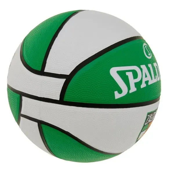 Krepšinio kamuolys SPALDING EL TEAM BALL Žalgiris 7 DYDIS