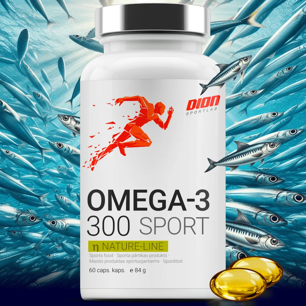 OMEGA-3 300 120 kapsulės