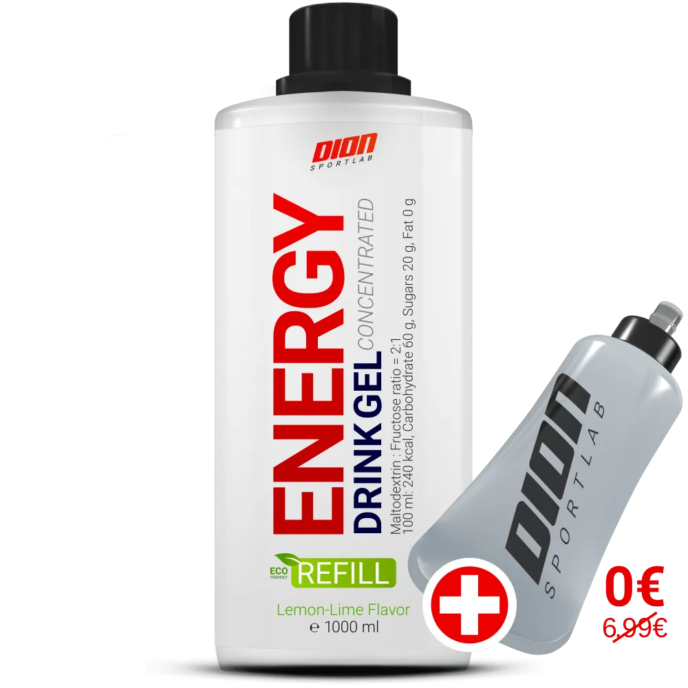 ENERGY GEL Concentrated 100 ml  Koncentruotas Tropiku sk.
