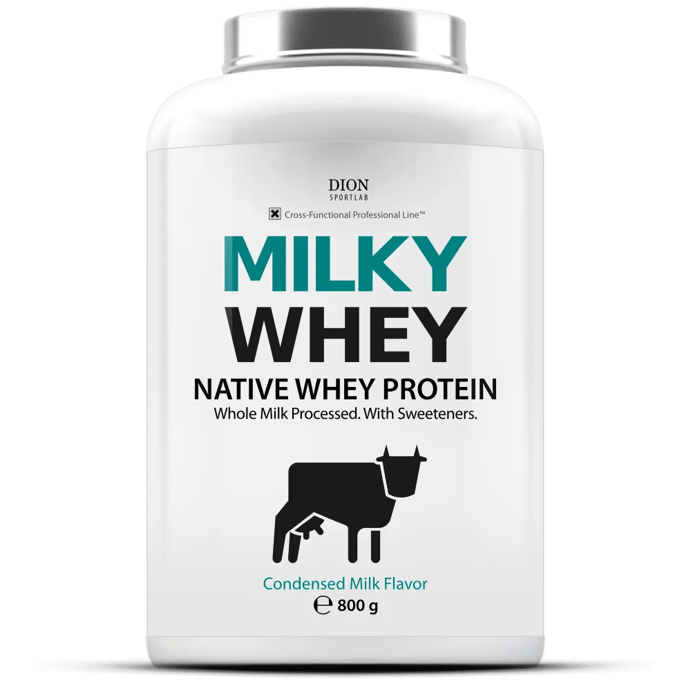 MILKY WHEY 900 g Sausainiai sk.