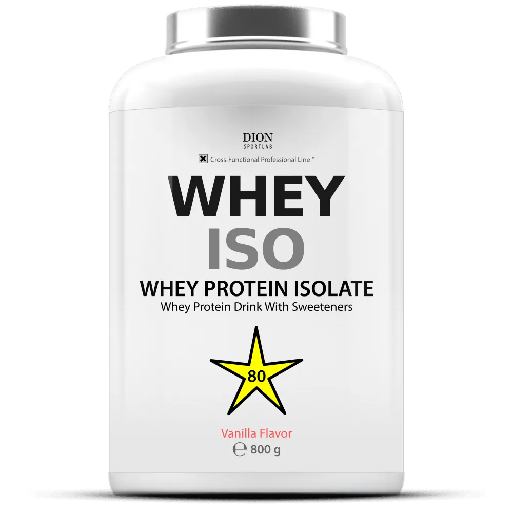 WHEY ISO 800 g Braškių sk.