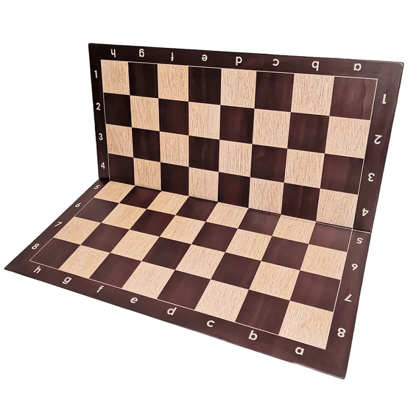 Šachmatų ir šaškių plastikinė lenta 510x510mm