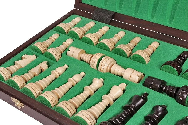 Šachmatai Christmas tree 480x480x30mm