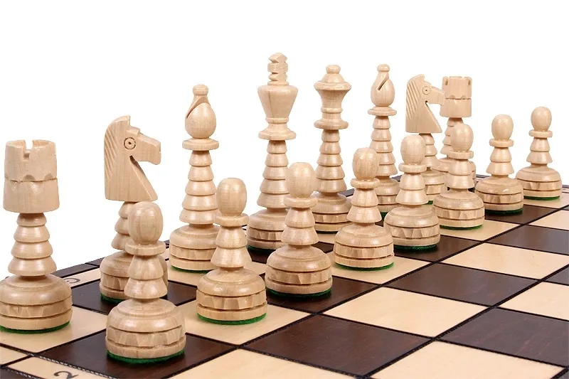 Šachmatai Christmas tree 480x480x30mm