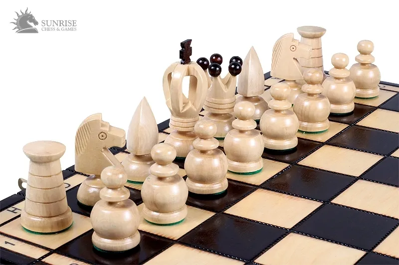 achmatai_king_s_big Šachmatai King's Big 440x220x60mm, karalius 75mm