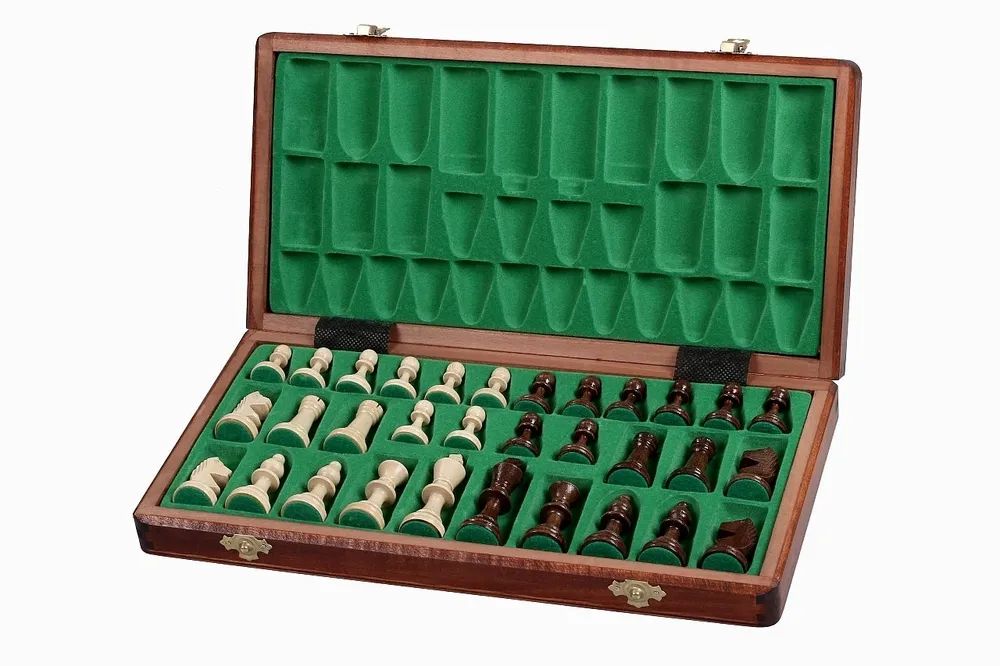 Šachmatai Tournament 3, 350x350x225mm, Karalius 65mm