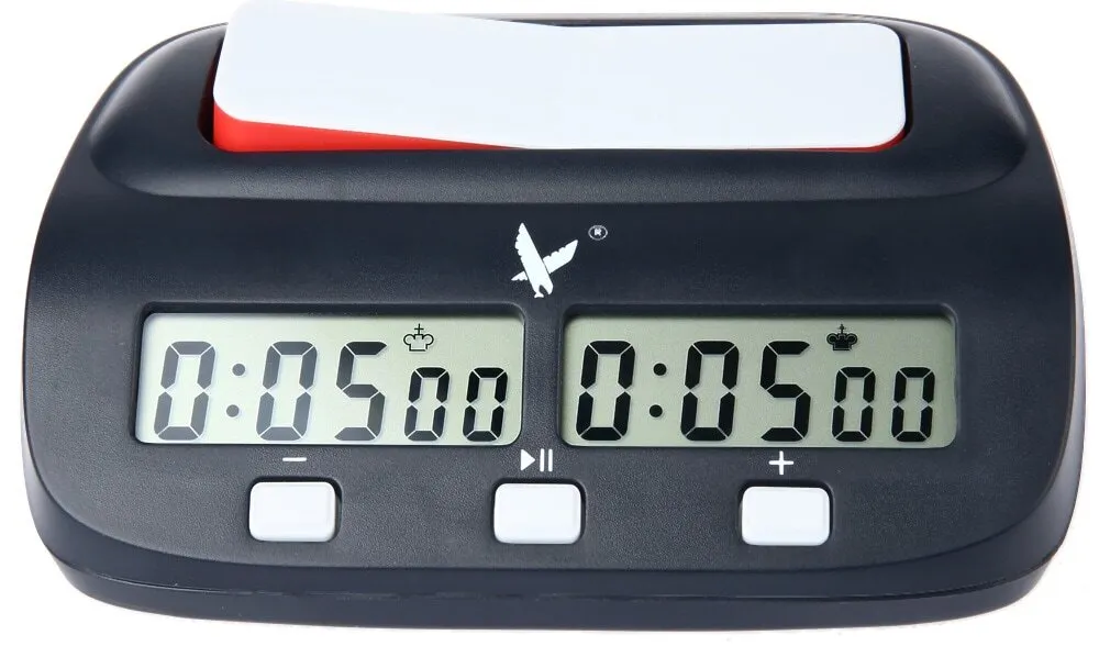 Elektroninis šachmatų laikrodis LEAP FIDE approved