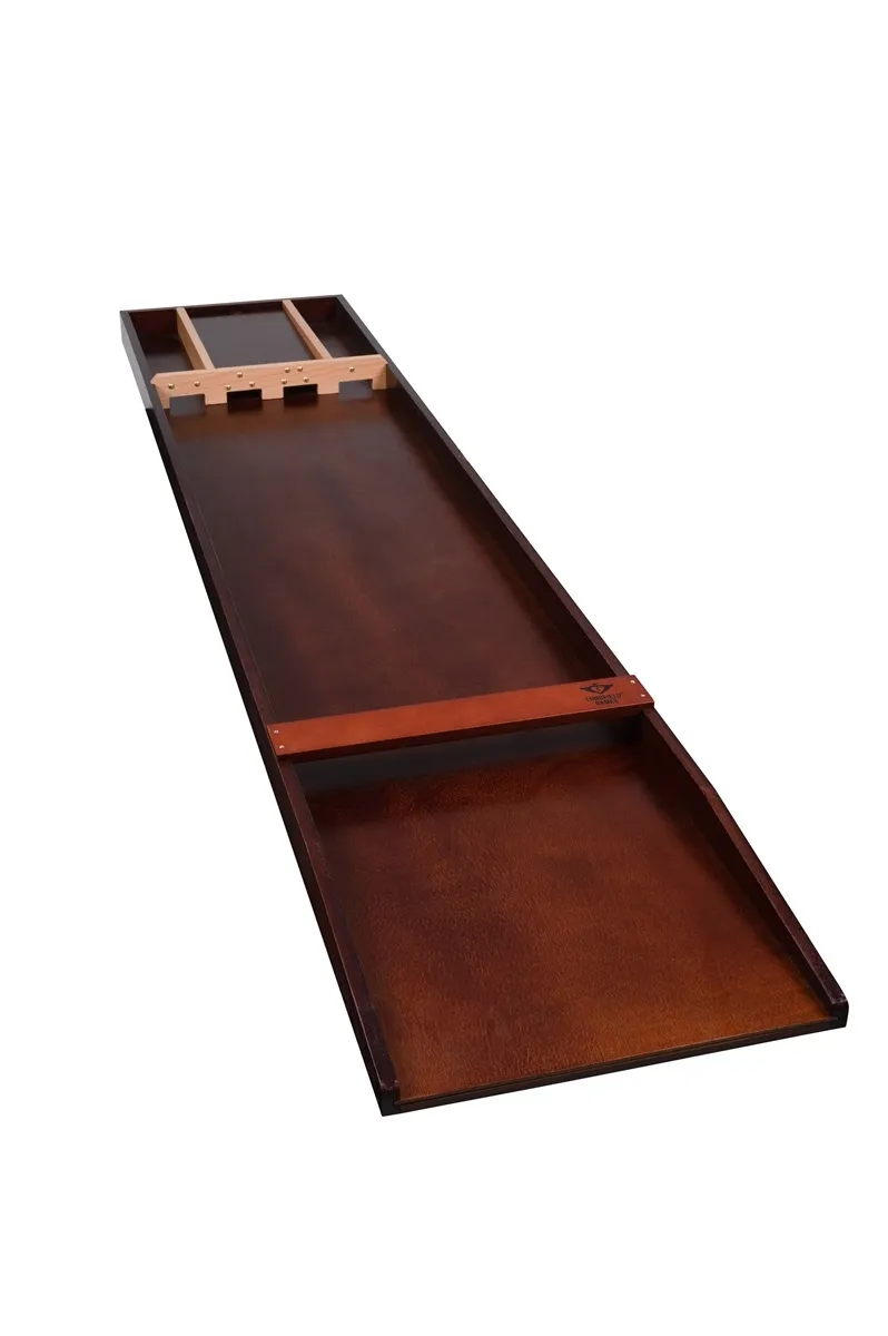 Stalo žaidimas Shuffleboard Competition Luxury, 200 × 40 × 7,5 cm