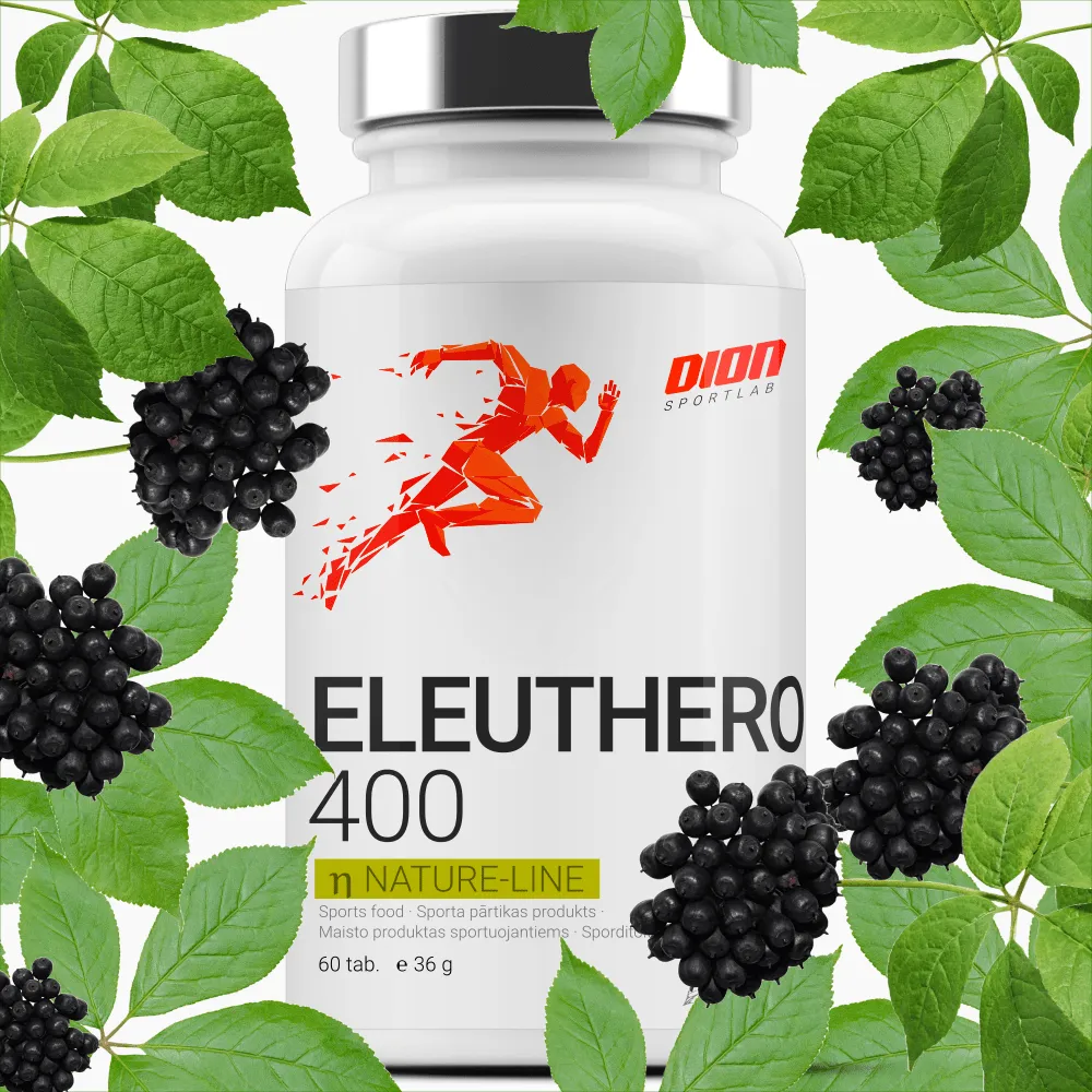 aeb282d9d2823b8ac2e0c3b3d97e39af ELEUTHERO 400 60 tablečių