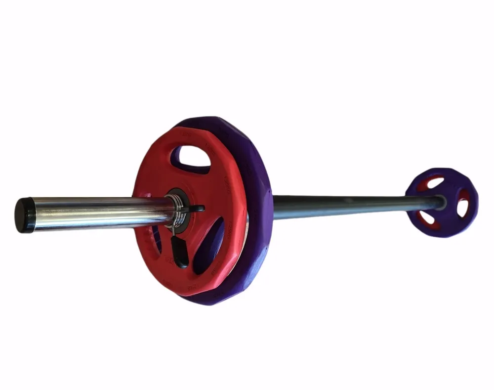 Body Pump rinkinys Prove 10kg (METALAS TRAUKTAS GUMA)